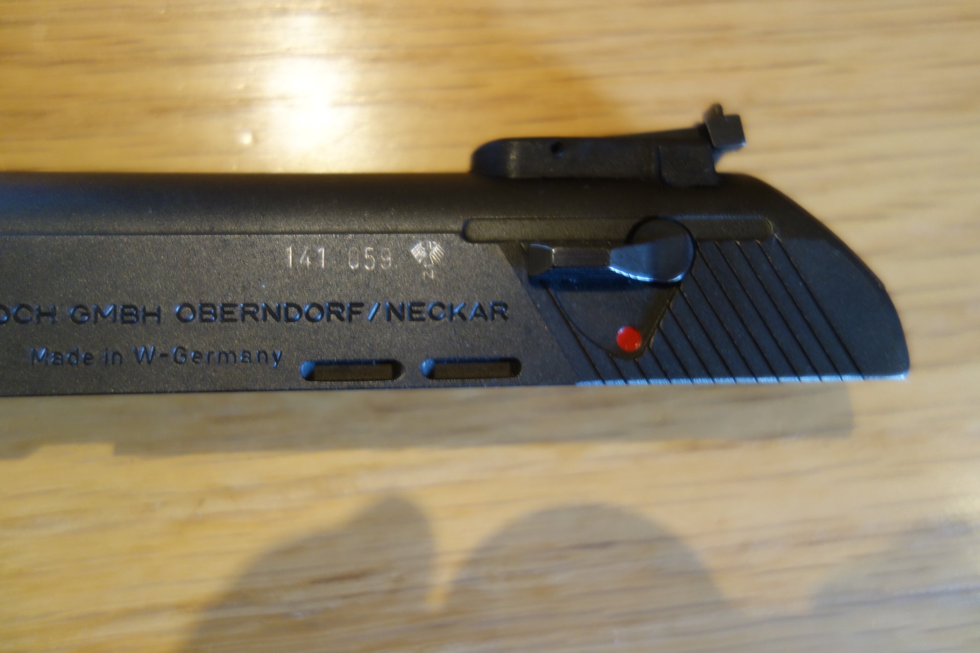 Wechselsystem 9 mm für PSP 9 Heckler und Koch – Bild 8