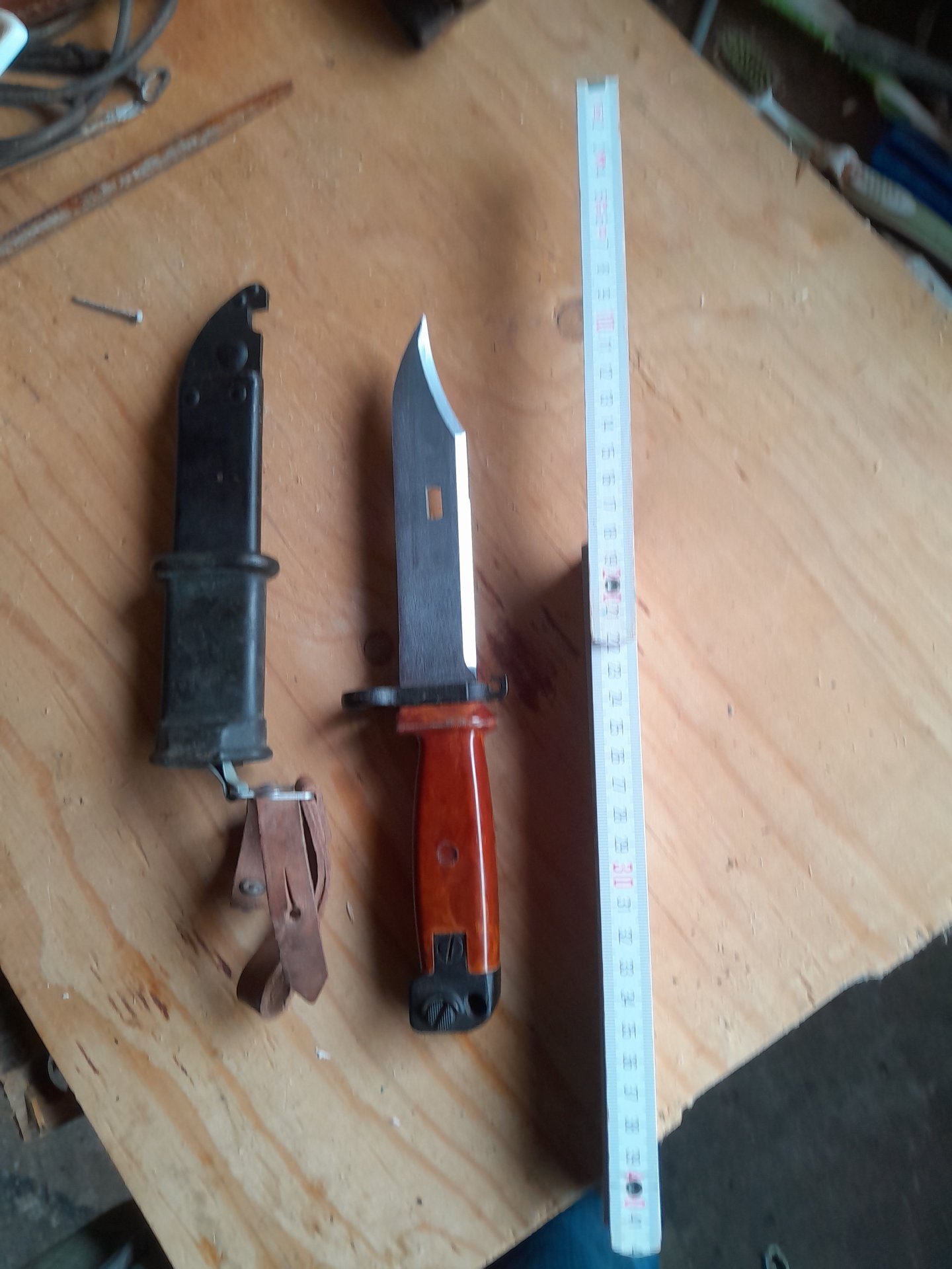 Bajonett, AKM47 – Bild 1
