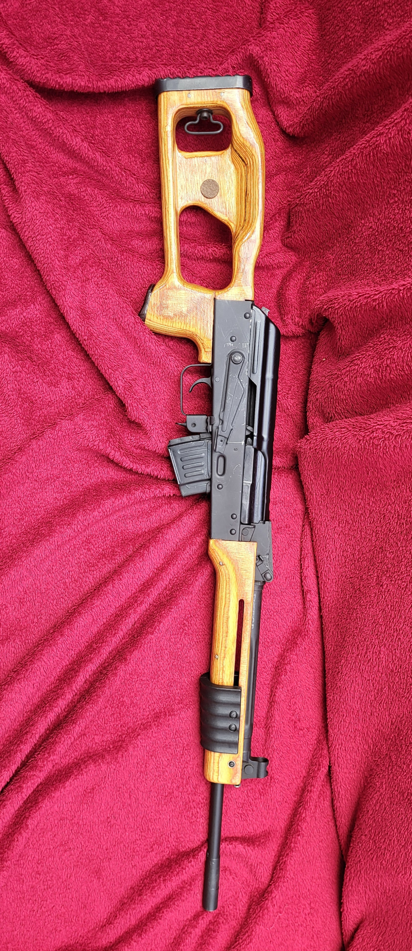 Kalaschnikow Vorderschaftrepetierer RG 94 cal.7,62x39 – Bild 1