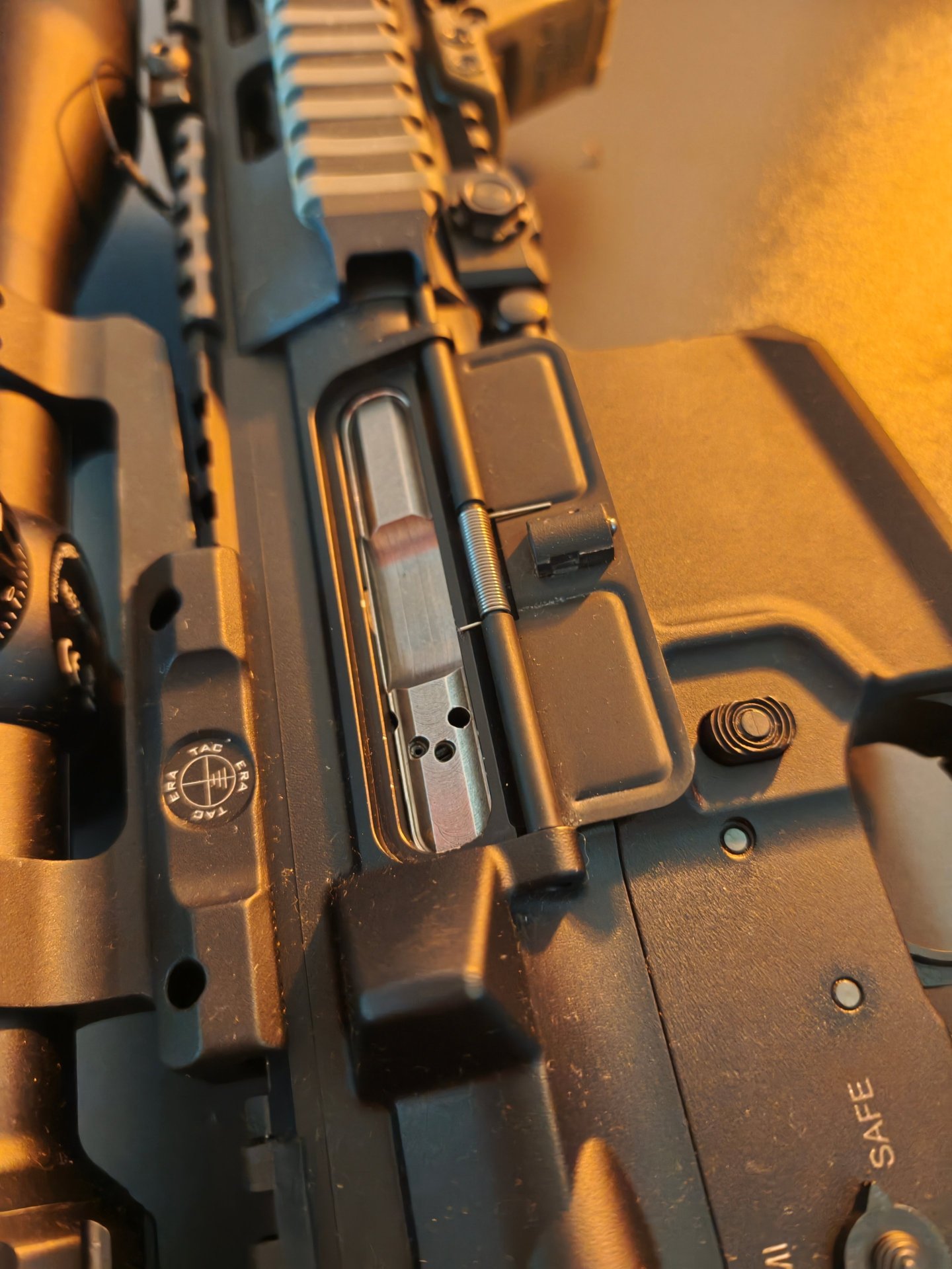 Haenel CR .223 - AR15 - inkl. Magpul Anbauteile olive – Bild 4