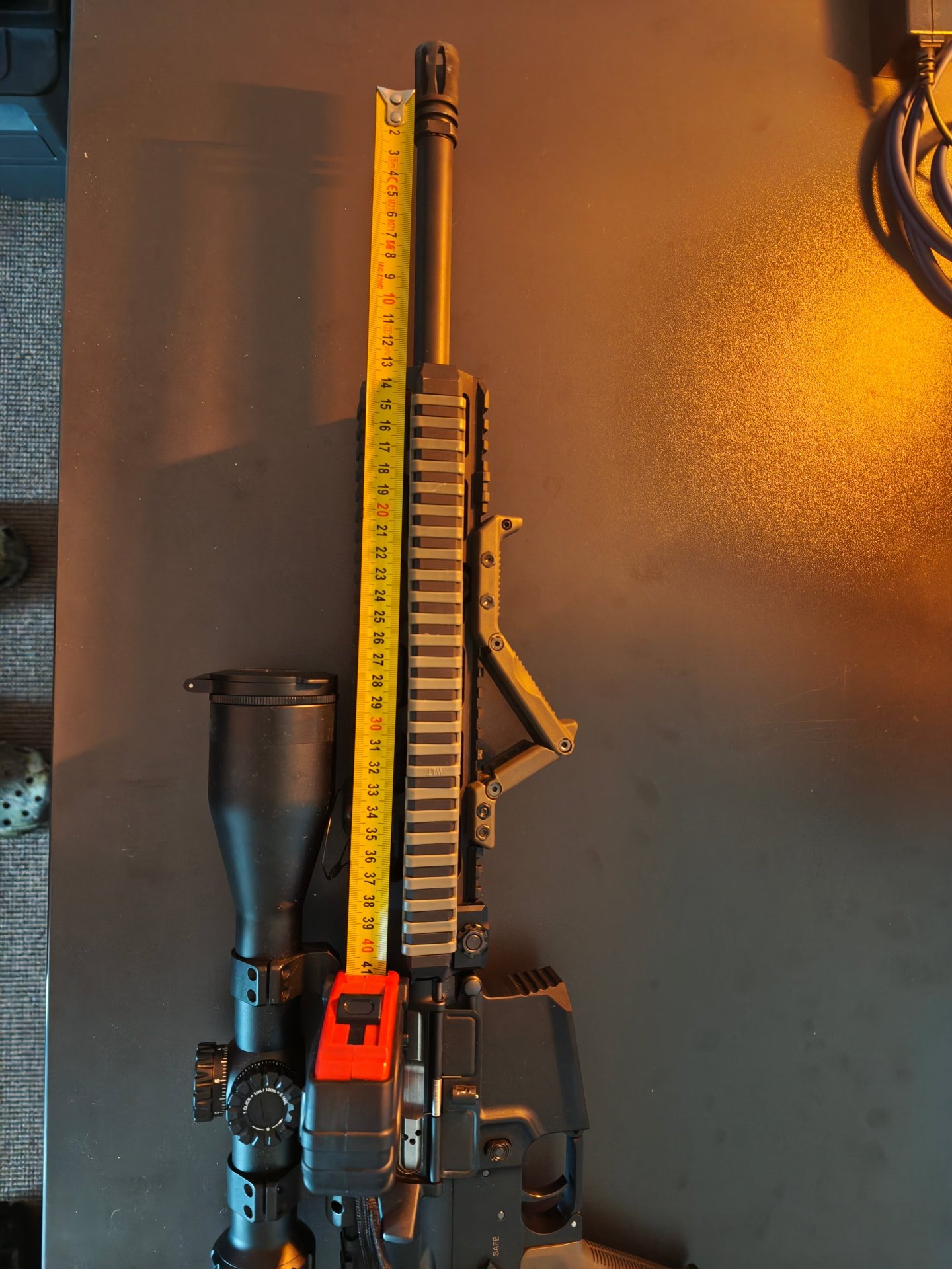 Haenel CR .223 - AR15 - inkl. Magpul Anbauteile olive – Bild 3