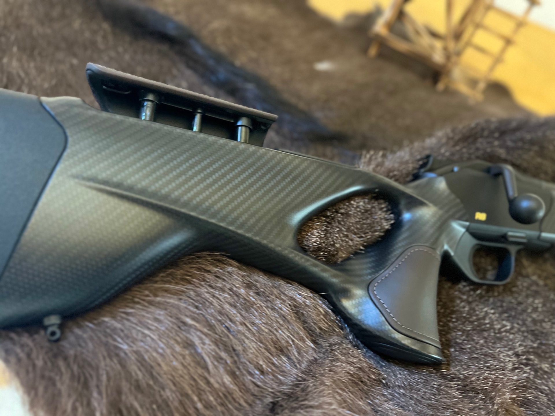 Blaser R8 Ultimate Carbon Leder, Kal.308,30-06,8x57IS, 8,5x55 Neu u.sofort lieferb.v.Willenbach GmbH – Bild 5