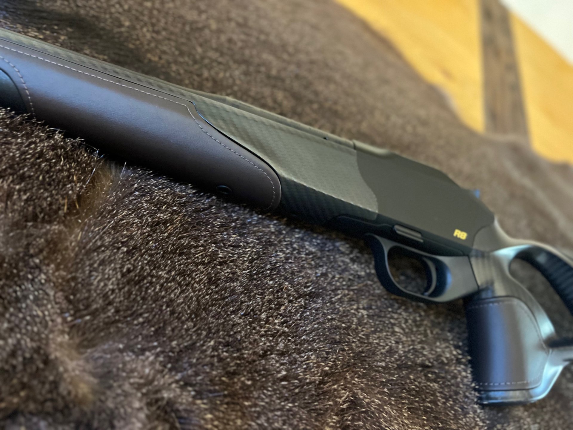 Blaser R8 Ultimate Carbon Leder, Kal.308,30-06,8x57IS, 8,5x55 Neu u.sofort lieferb.v.Willenbach GmbH – Bild 3