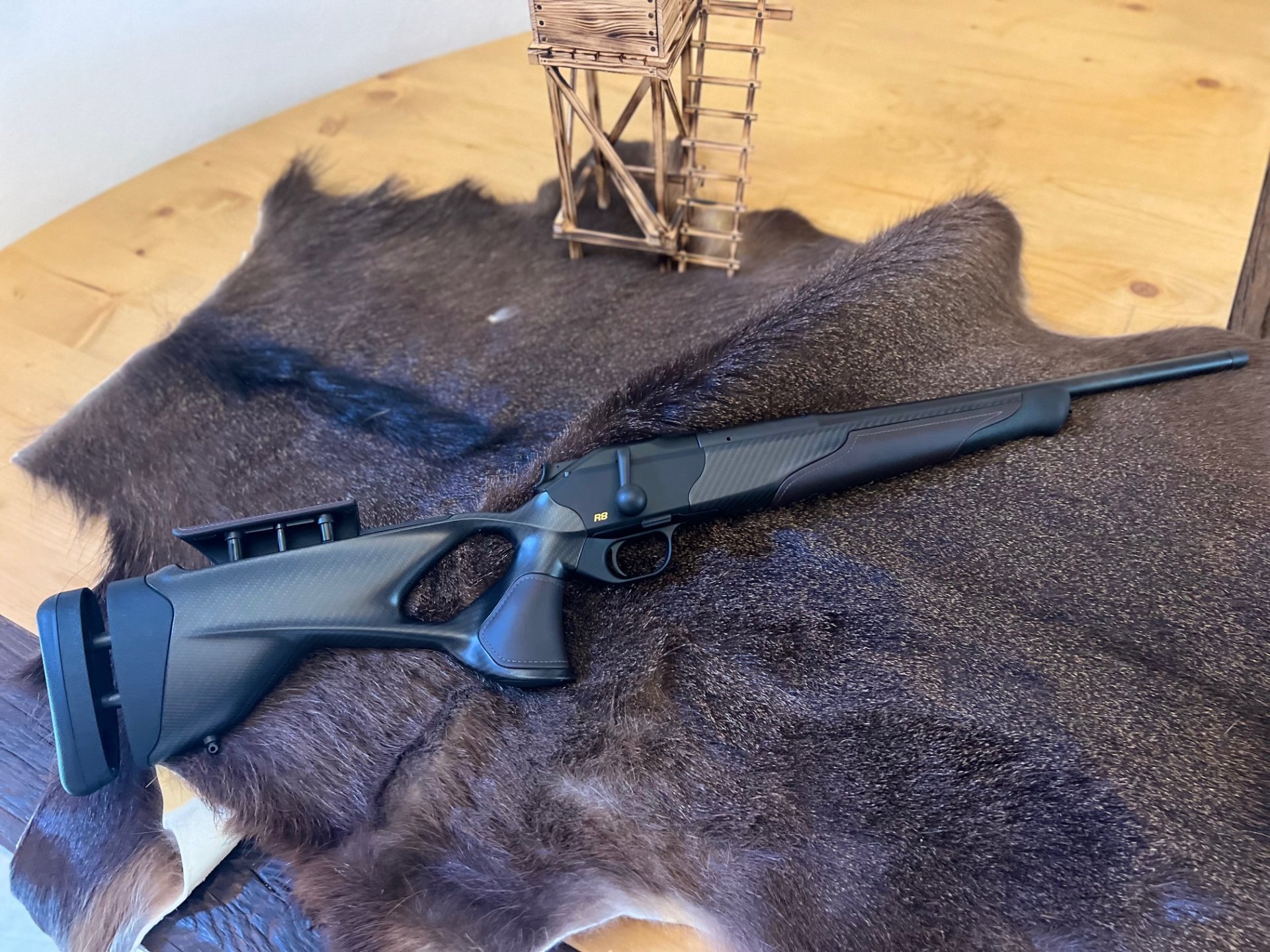 Blaser R8 Ultimate Carbon Leder, Kal.308,30-06,8x57IS, 8,5x55 Neu u.sofort lieferb.v.Willenbach GmbH – Bild 4
