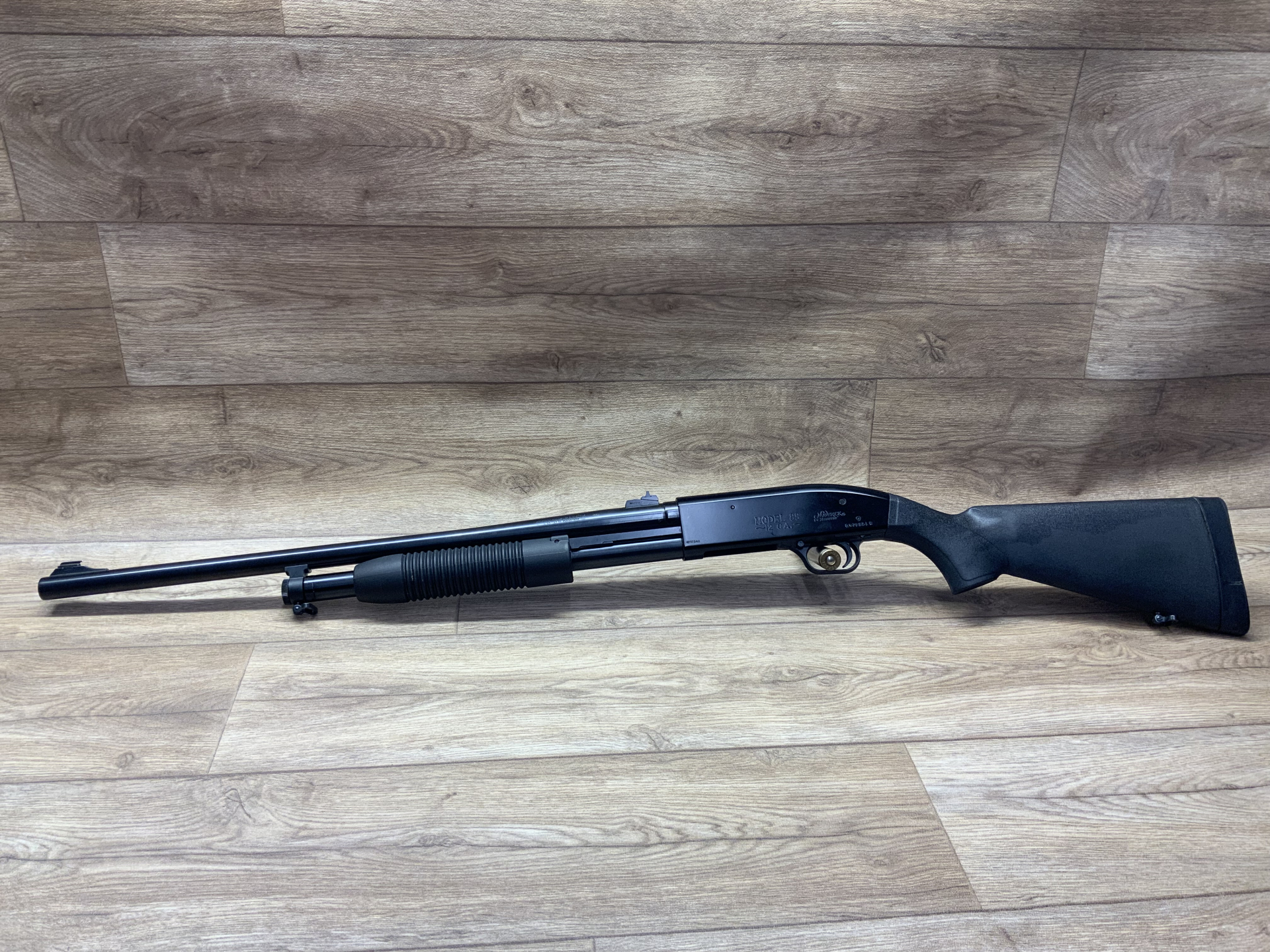 Repetierflinte Mossberg Maverick Model. 88 Cal. 12/76 – Bild 1