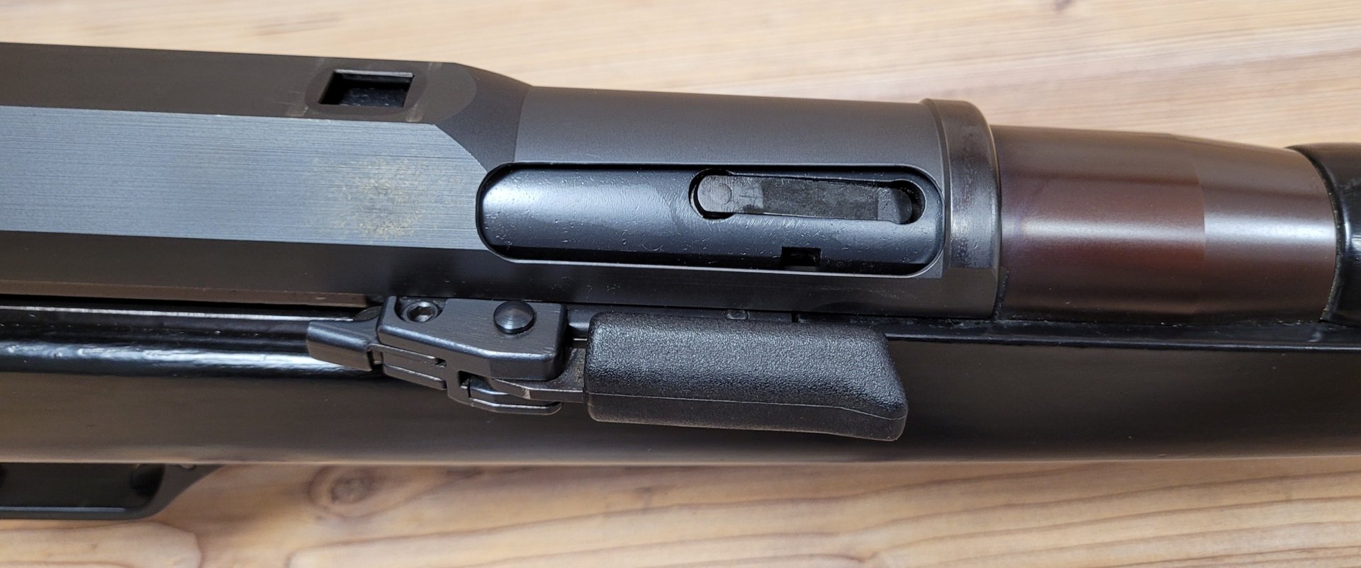 H&K SL7 .308 schwarz lackierter Schaft - Heckler&Koch SL7 mit Rollenverschluss - MADE IN W-GERMANY – Bild 4