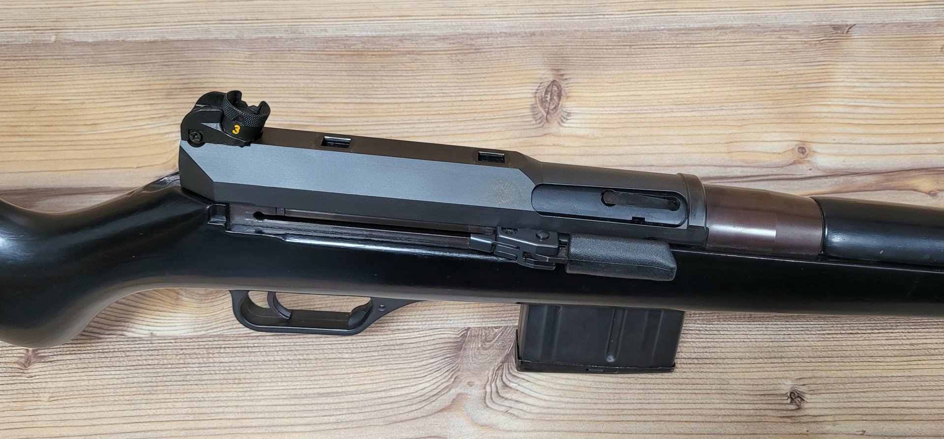 H&K SL7 .308 schwarz lackierter Schaft - Heckler&Koch SL7 mit Rollenverschluss - MADE IN W-GERMANY – Bild 6
