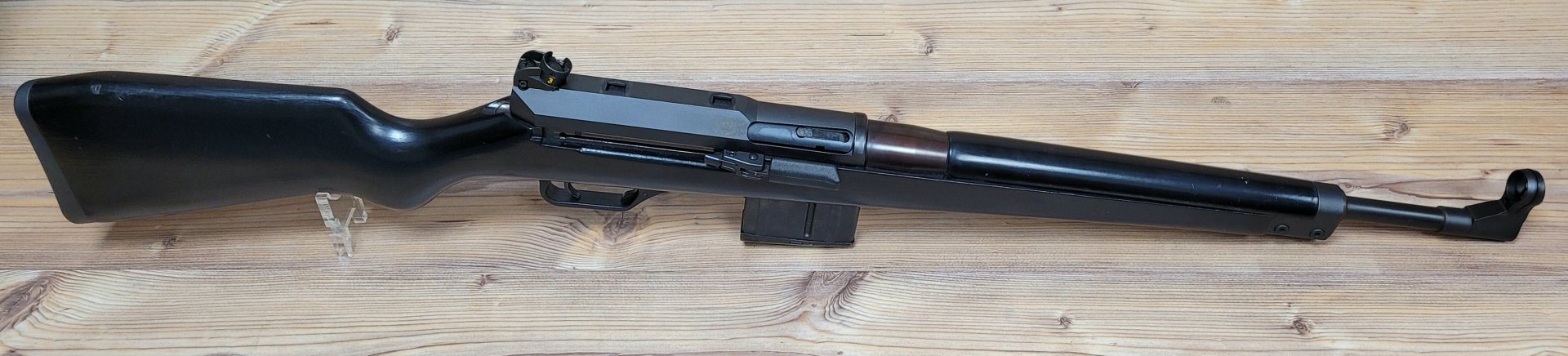 H&K SL7 .308 schwarz lackierter Schaft - Heckler&Koch SL7 mit Rollenverschluss - MADE IN W-GERMANY – Bild 2