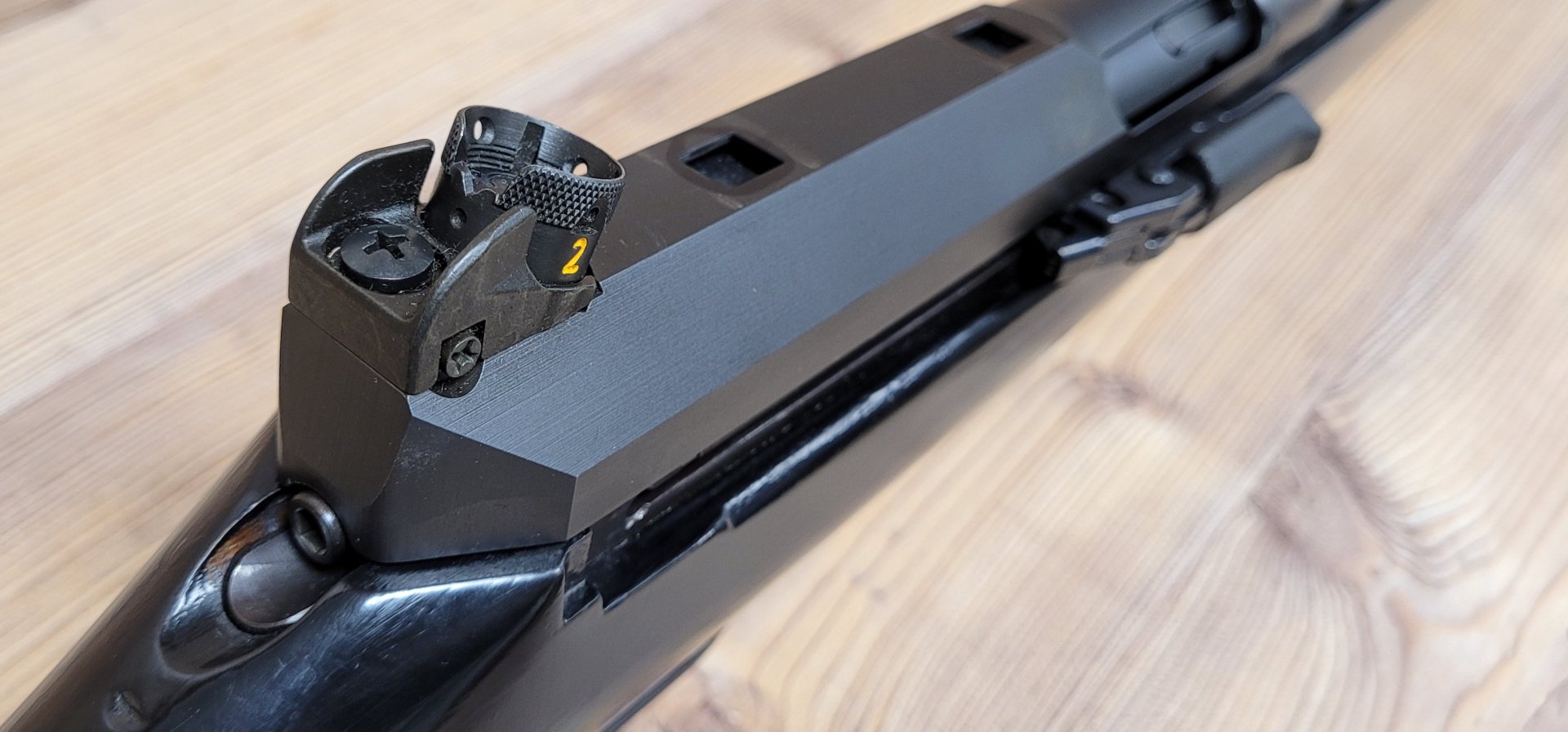 H&K SL7 .308 schwarz lackierter Schaft - Heckler&Koch SL7 mit Rollenverschluss - MADE IN W-GERMANY – Bild 5