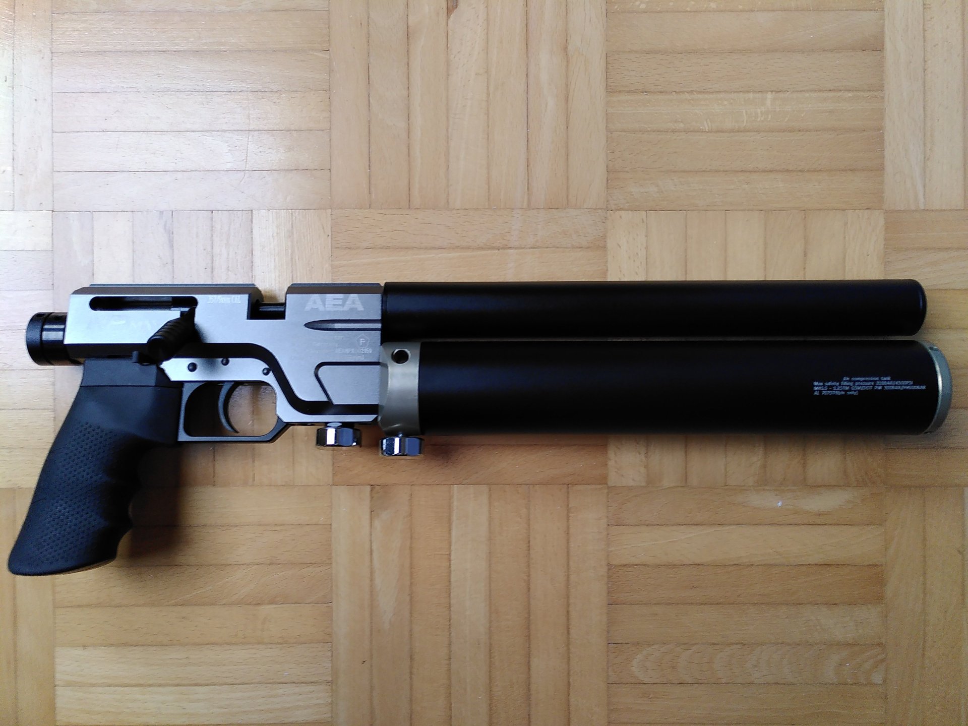 HP Max Mk1 mit Zubehör – Bild 1