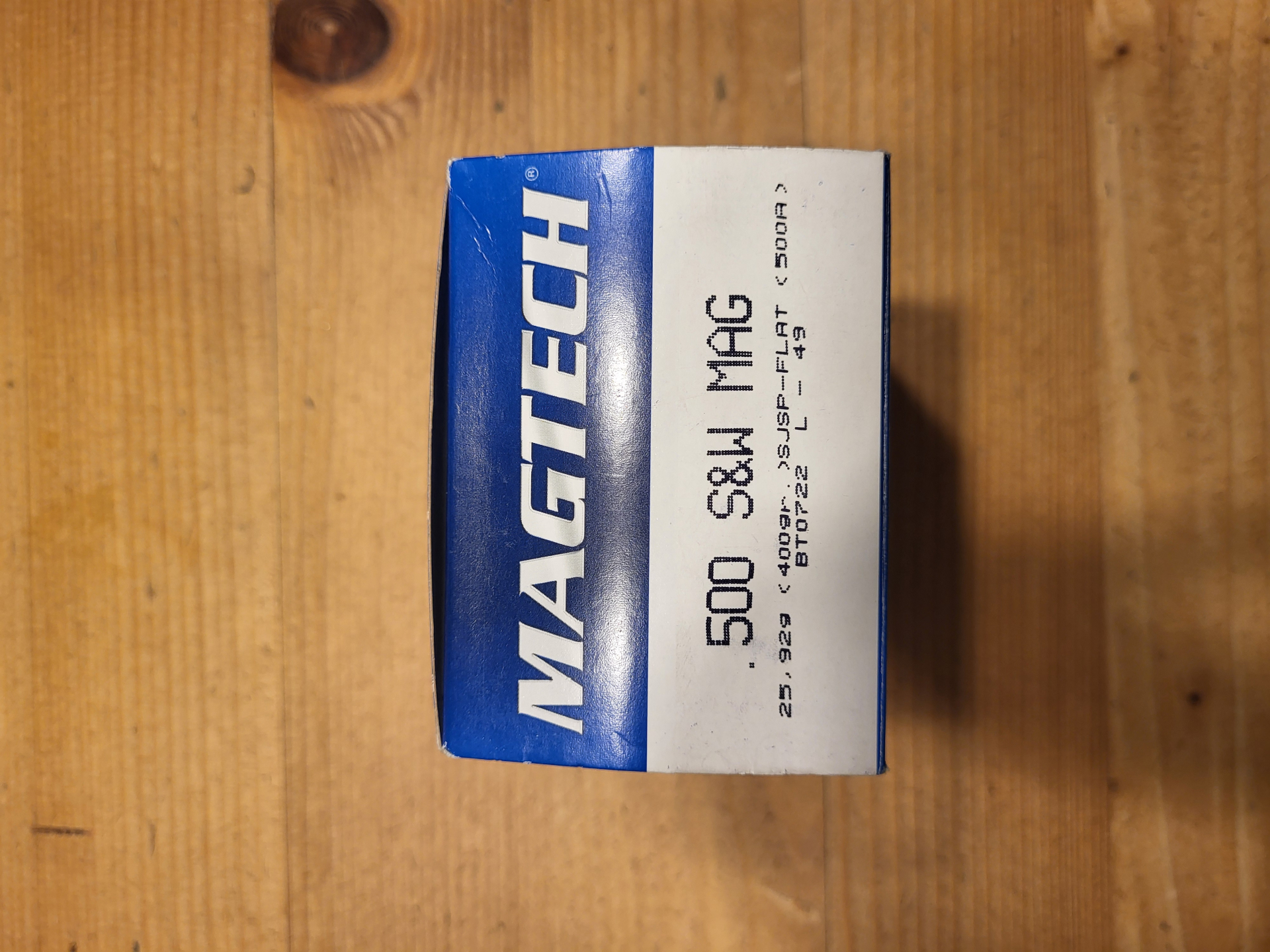 Magtech S&W500 SJSP-Flat – Bild 1