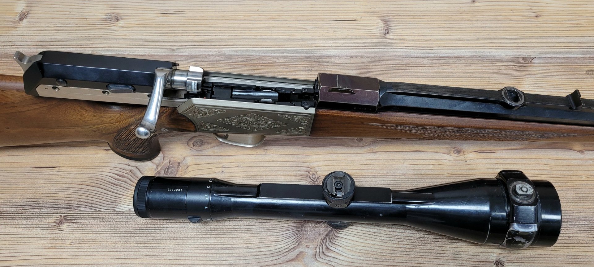 Blaser SR830 Kaliber .308Win mit Zeiss Diavari-Z 2,5-10x52T* - Blaser Mod. SR 830 BESCHÄDIGT! – Bild 6