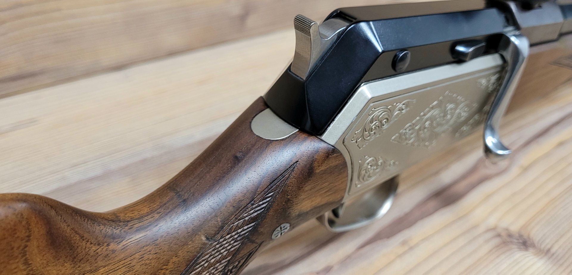 Blaser SR830 Kaliber .308Win mit Zeiss Diavari-Z 2,5-10x52T* - Blaser Mod. SR 830 BESCHÄDIGT! – Bild 5