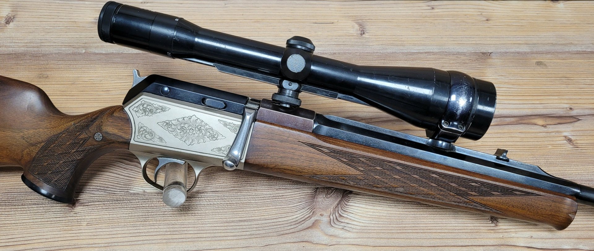 Blaser SR830 Kaliber .308Win mit Zeiss Diavari-Z 2,5-10x52T* - Blaser Mod. SR 830 BESCHÄDIGT! – Bild 1