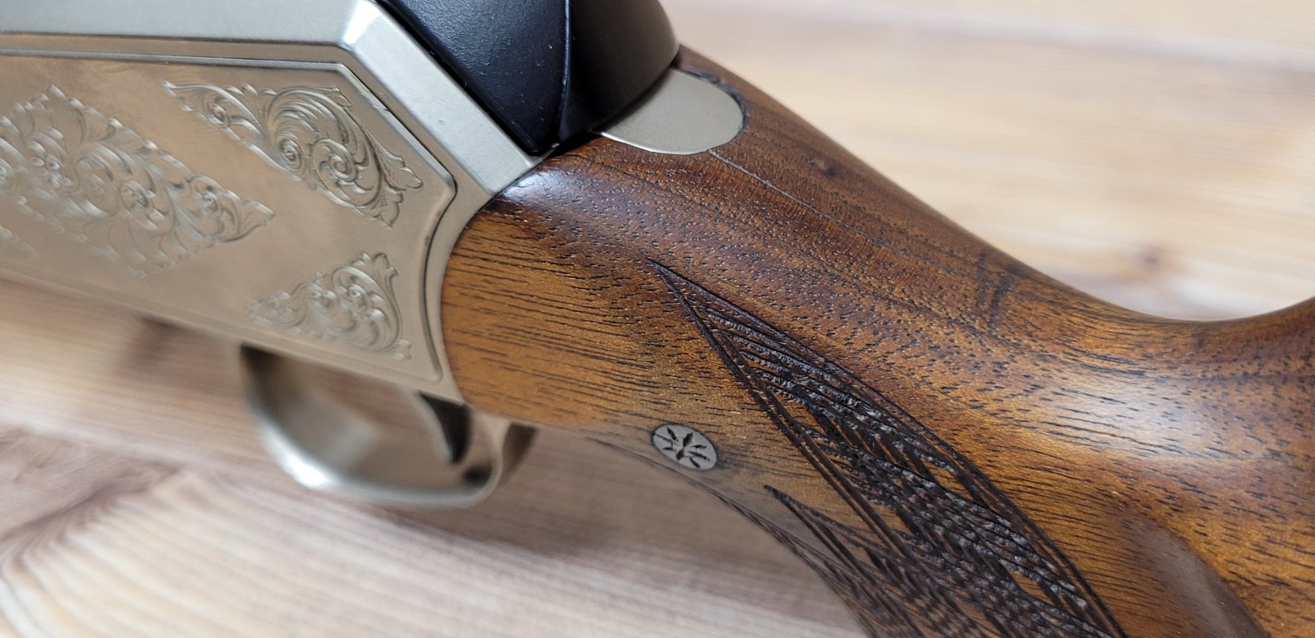Blaser SR830 Kaliber .308Win mit Zeiss Diavari-Z 2,5-10x52T* - Blaser Mod. SR 830 BESCHÄDIGT! – Bild 4