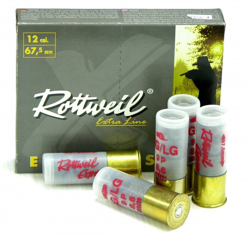 Rottweil Express 12/67,5 4,5 mm 10ER BBBB – Bild 1