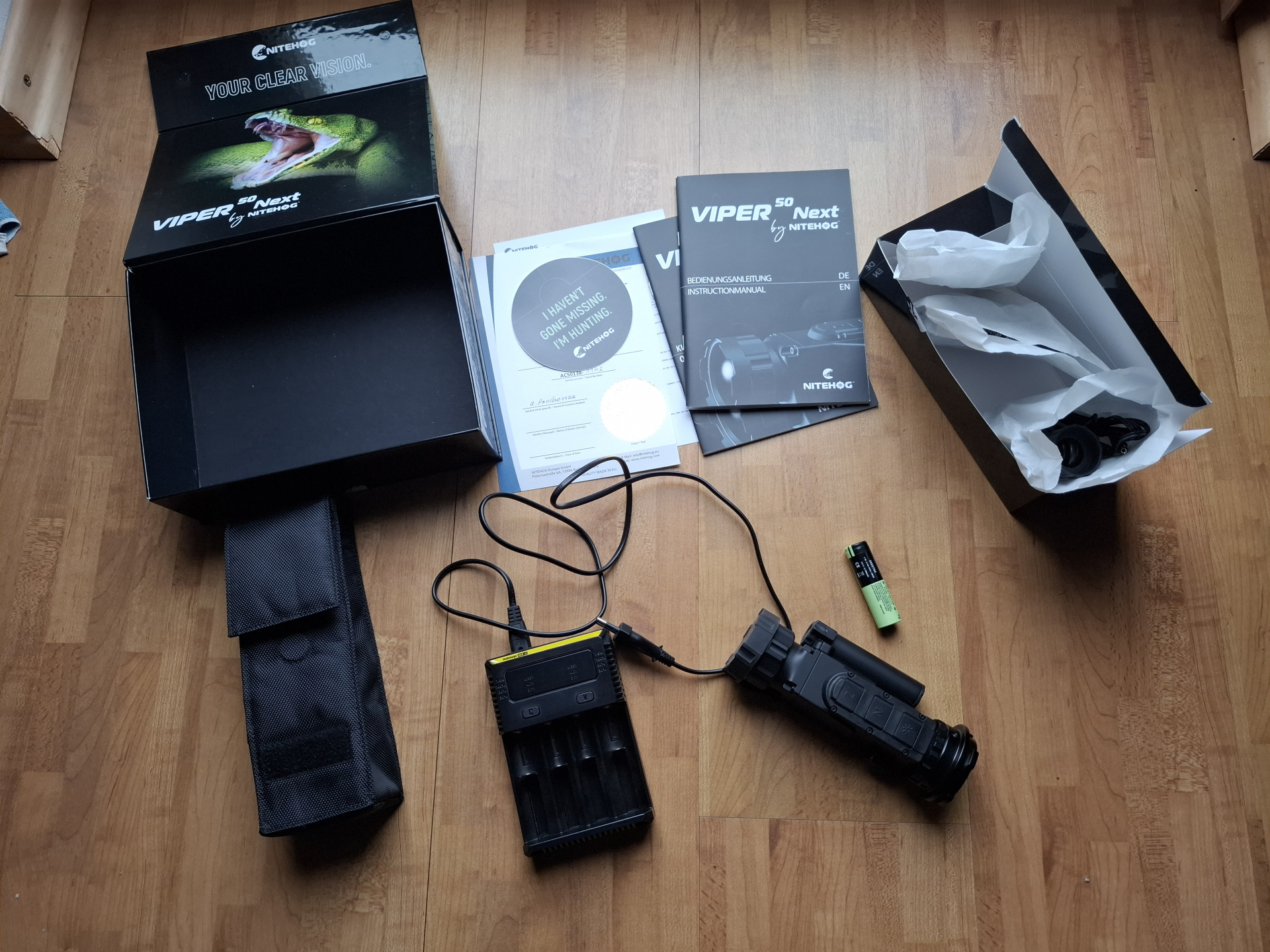 Nitehog Viper 50 Next – Bild 1