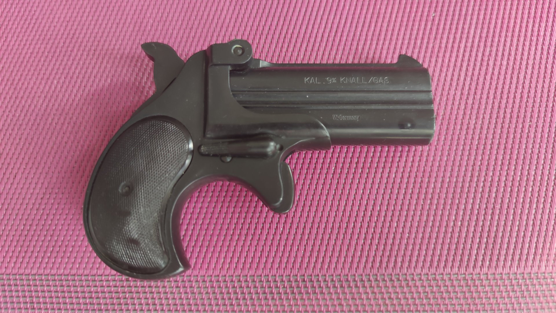 Derringer Noris Twi-Nine Kal. 9mm R Knall, 1. Generation – Bild 10