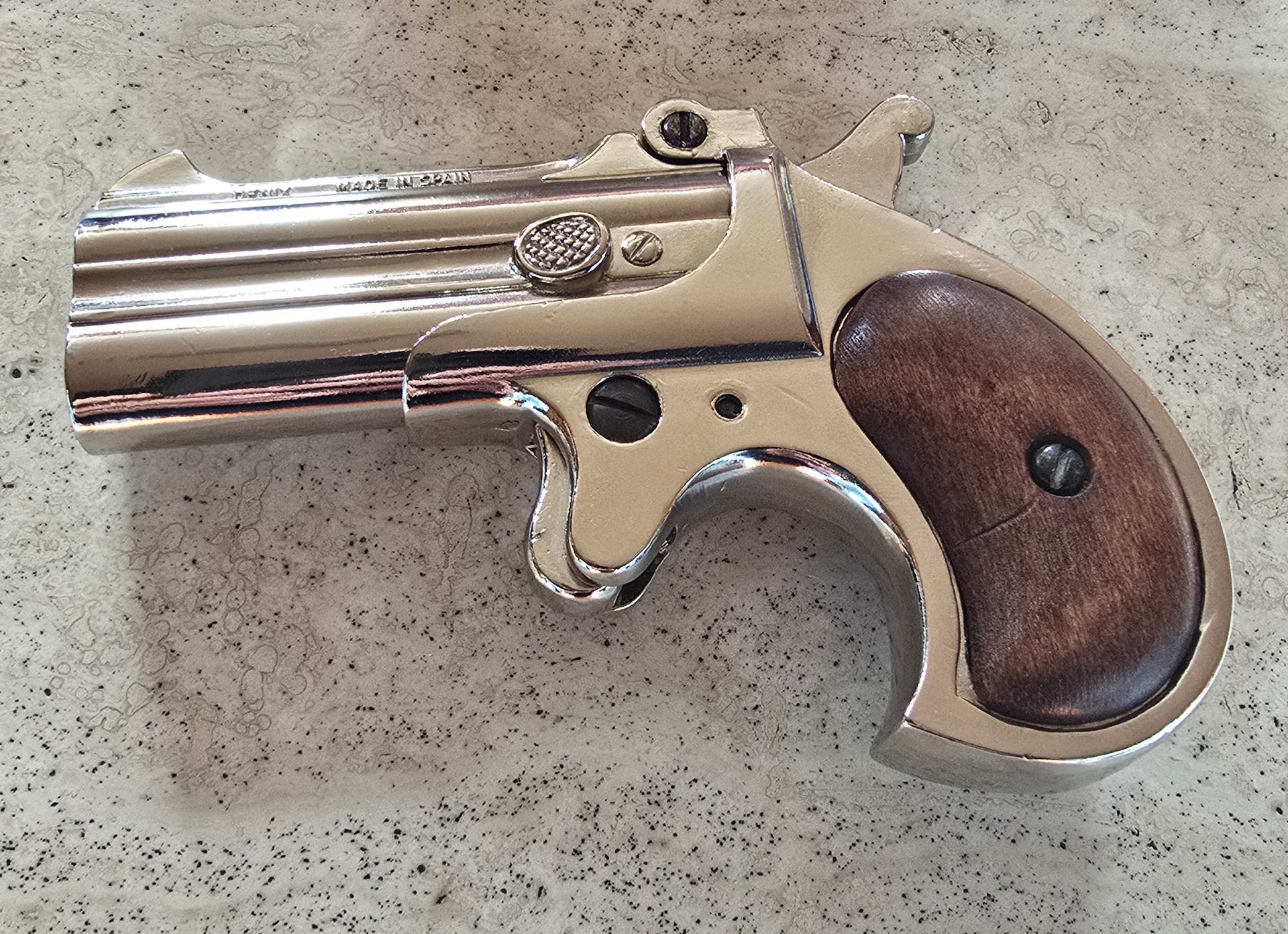 DENIX Remington 95 / Doppel-Derringer / Taschenpistole (DEKO!) – Bild 2