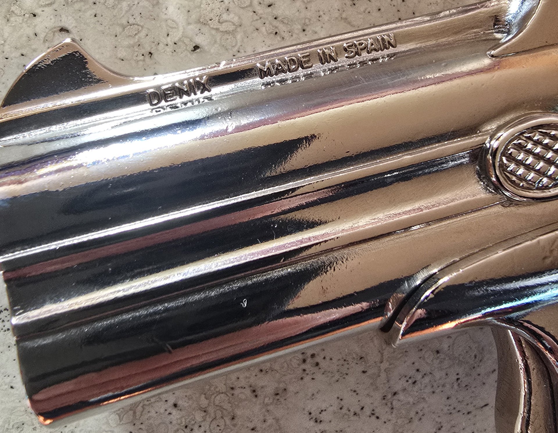 DENIX Remington 95 / Doppel-Derringer / Taschenpistole (DEKO!) – Bild 3