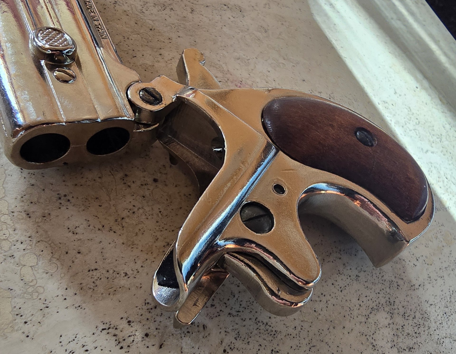 DENIX Remington 95 / Doppel-Derringer / Taschenpistole (DEKO!) – Bild 7