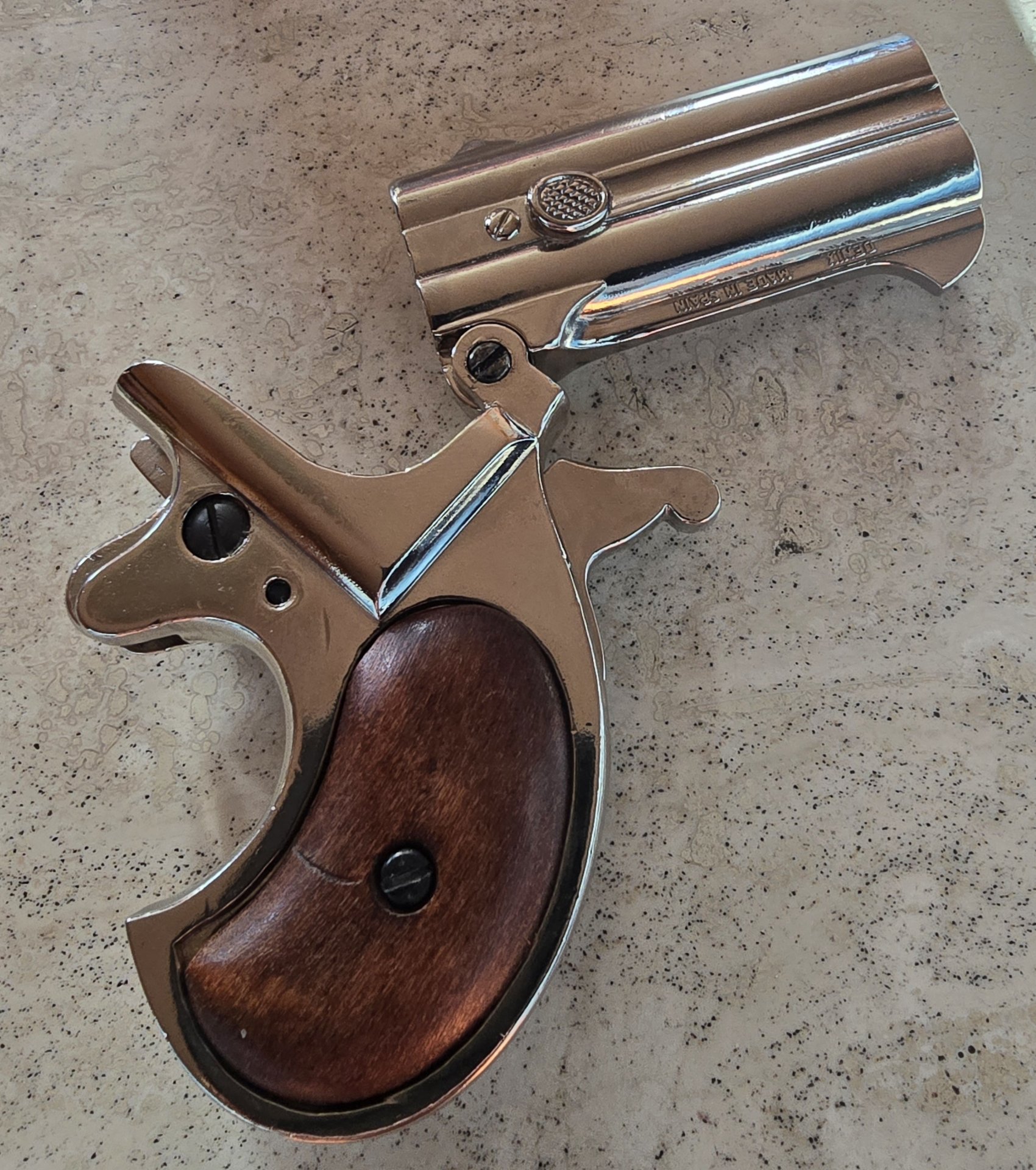 DENIX Remington 95 / Doppel-Derringer / Taschenpistole (DEKO!) – Bild 5