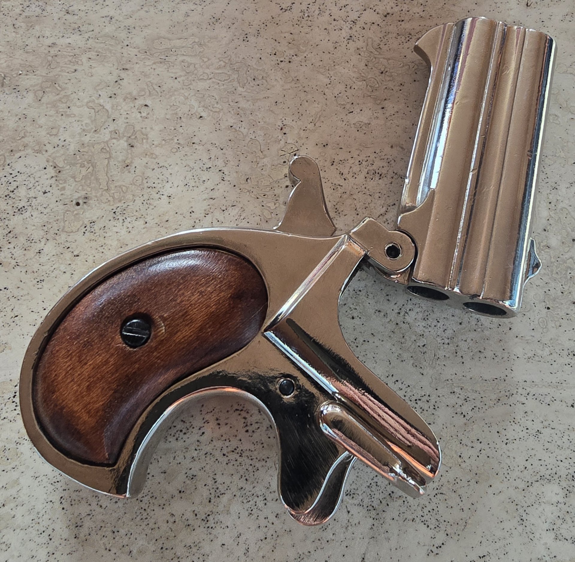 DENIX Remington 95 / Doppel-Derringer / Taschenpistole (DEKO!) – Bild 4
