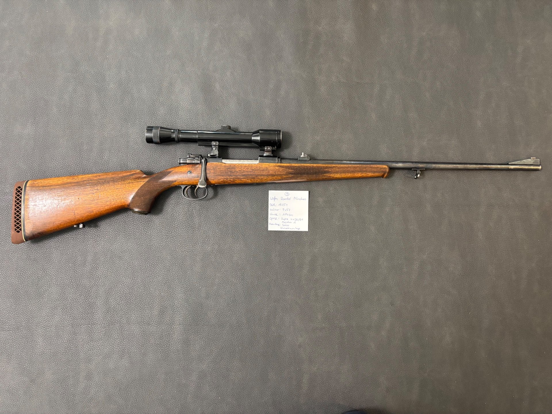 Waffen Rödel München 98er 7x57 – Bild 1