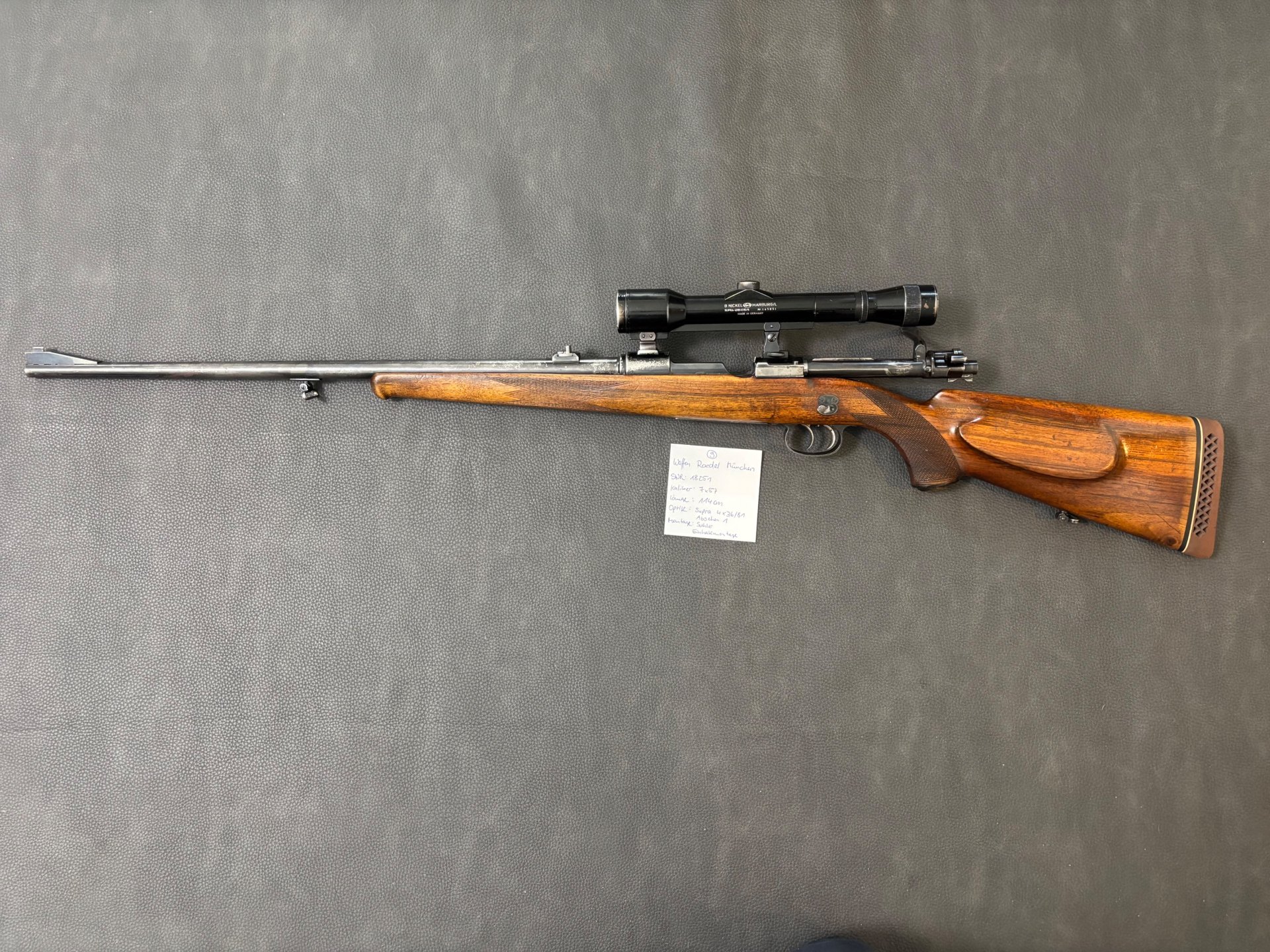 Waffen Rödel München 98er 7x57 – Bild 2