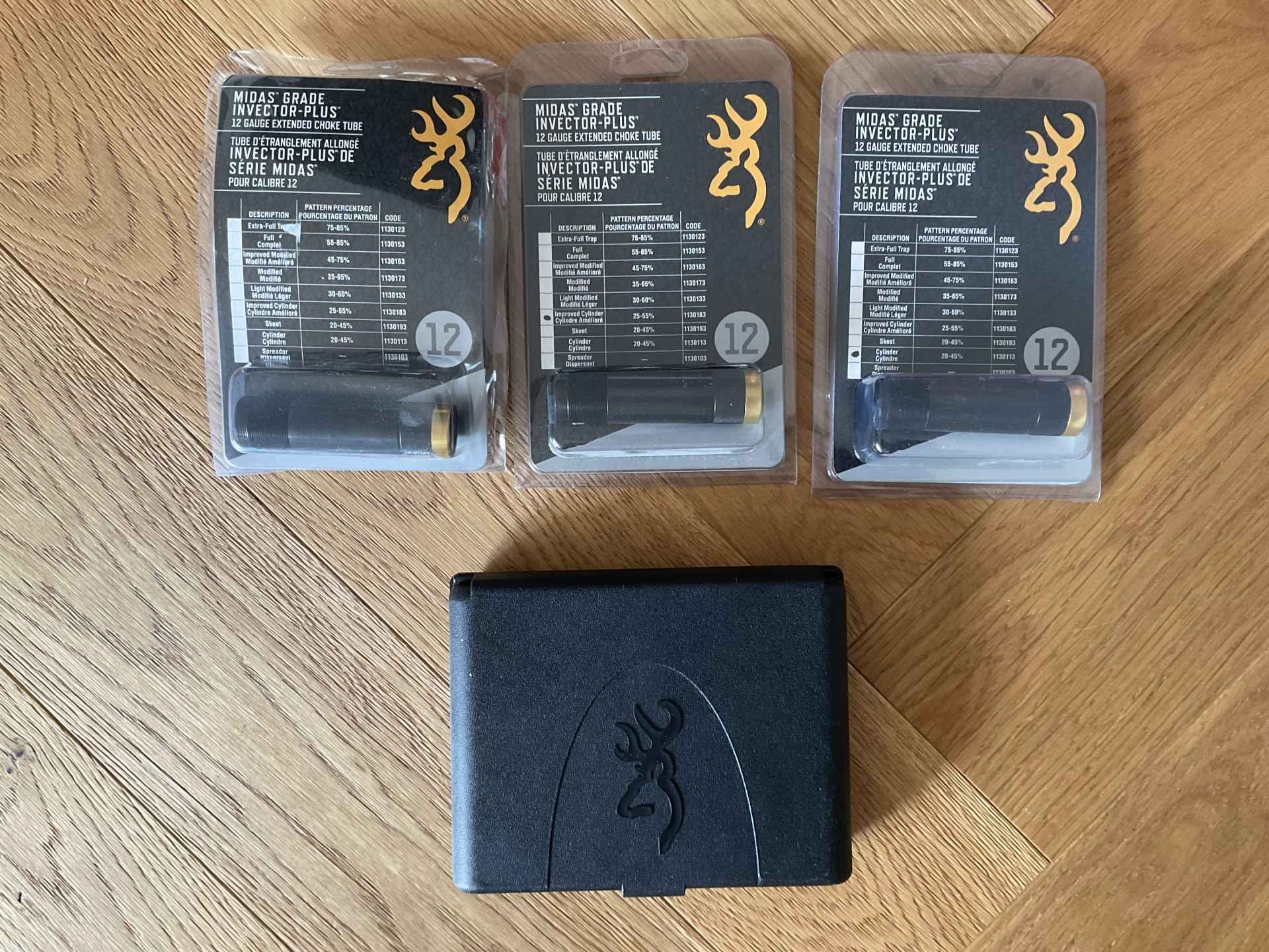 3x Browning Choke inkl. Box – Bild 1