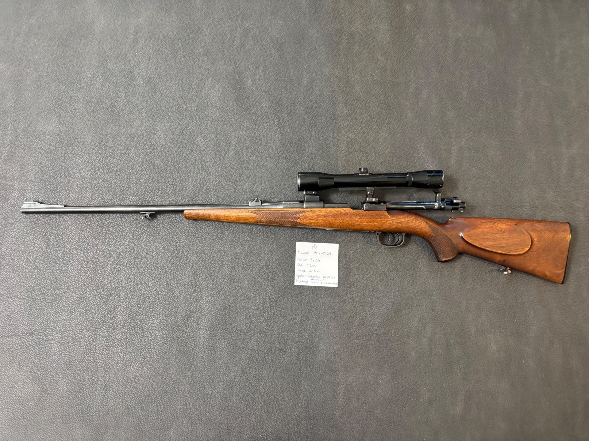 Mauser 98/WZ29 – Bild 2