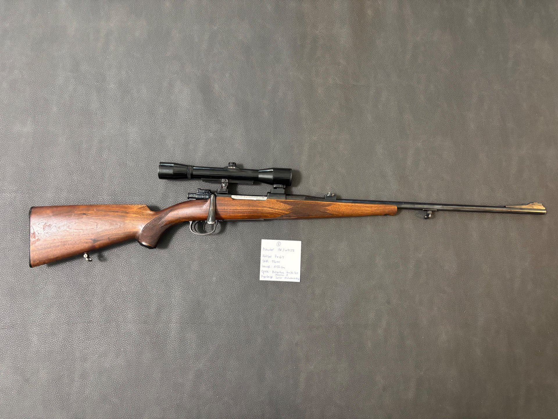 Mauser 98/WZ29 – Bild 1