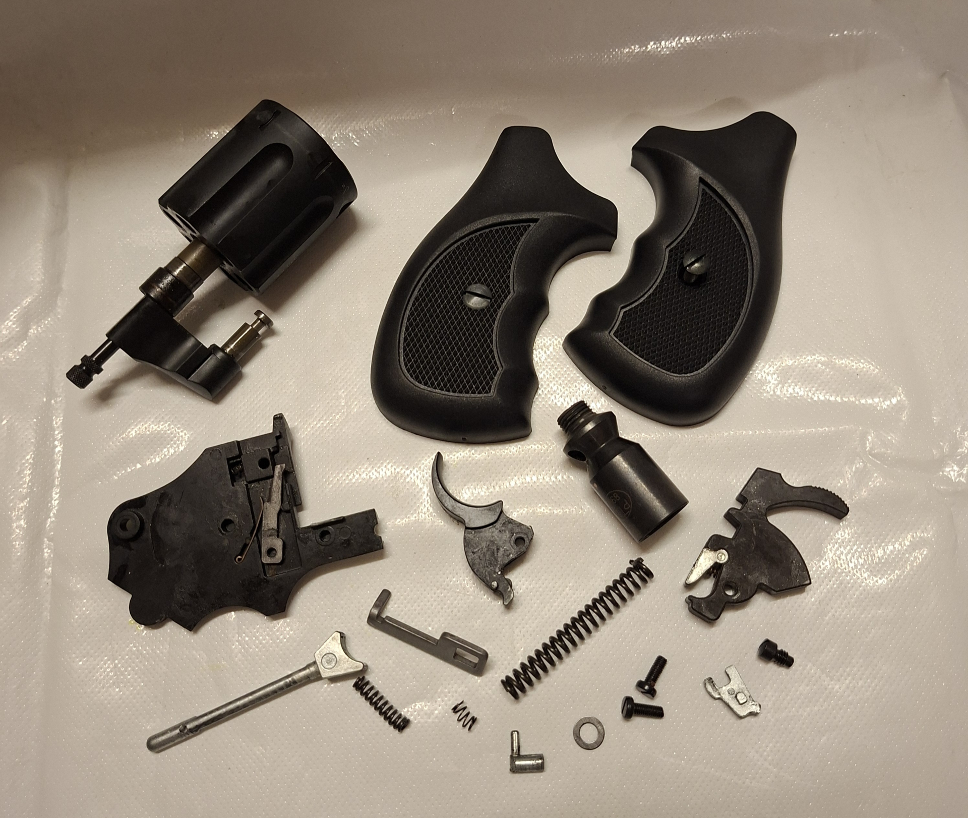 Kleinteile Konvolut PTB Colt Det.Special – Bild 1