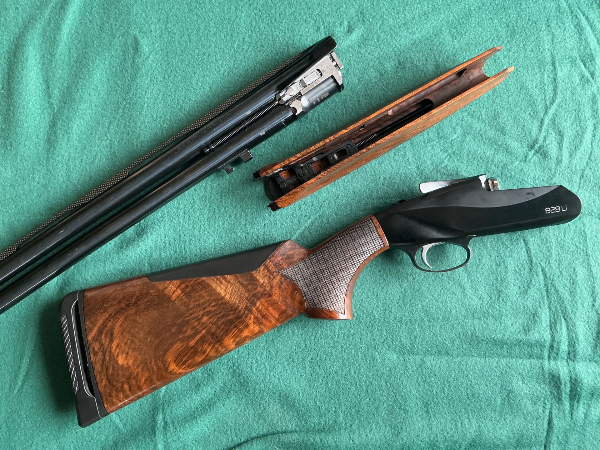 Benelli 828U Bockdoppelfinte Kal. 12/76 – Bild 5