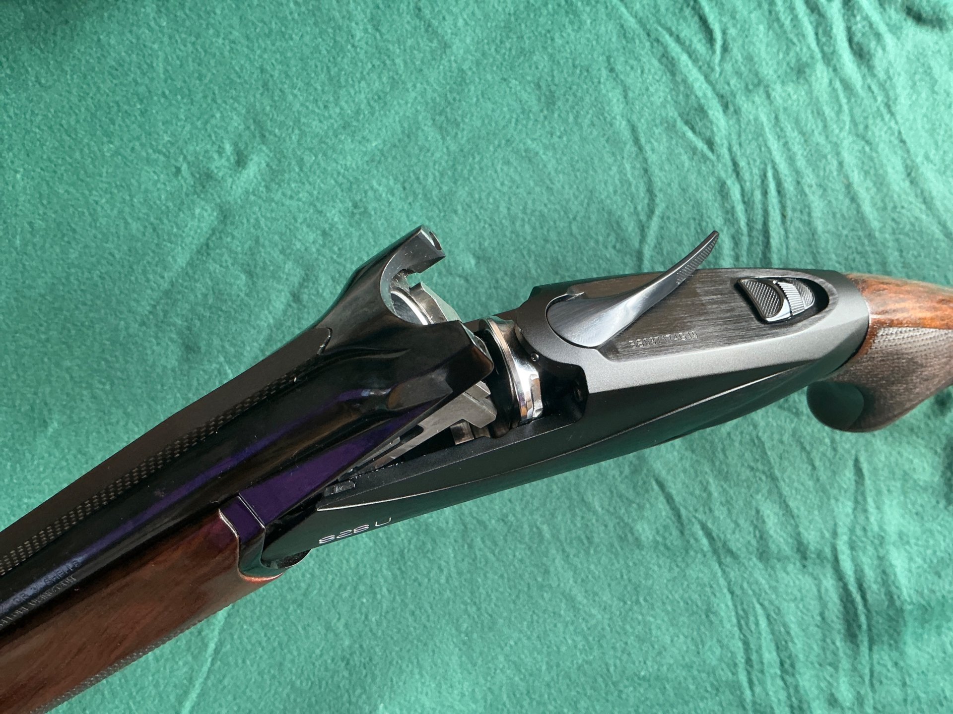 Benelli 828U Bockdoppelfinte Kal. 12/76 – Bild 6