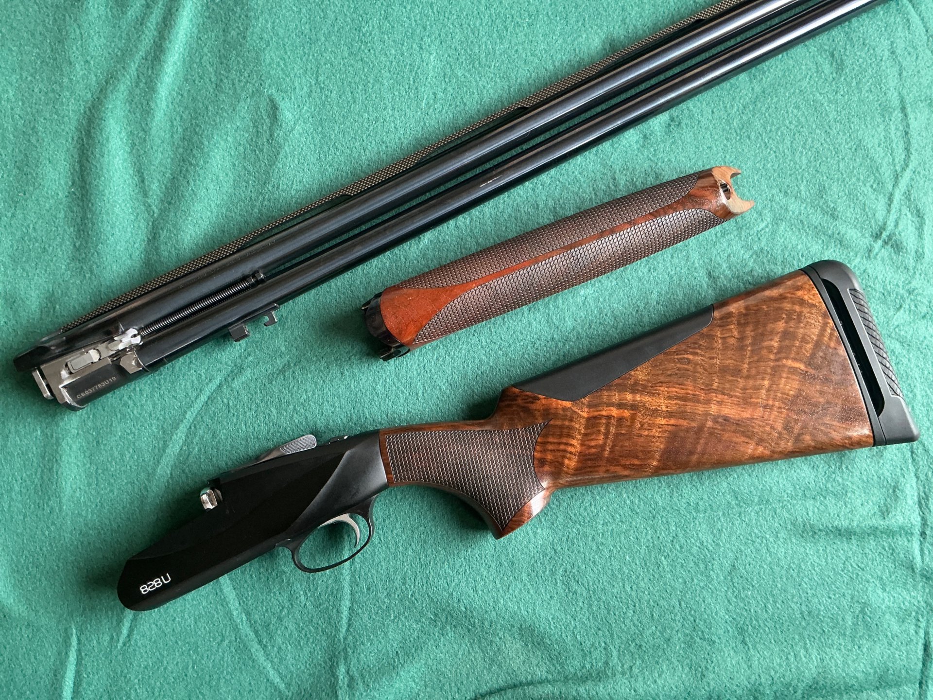 Benelli 828U Bockdoppelfinte Kal. 12/76 – Bild 4