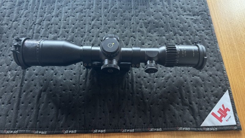 Schmidt & Bender PM II Ultra Short 3-20x50 Zielfernrohr – Bild 4