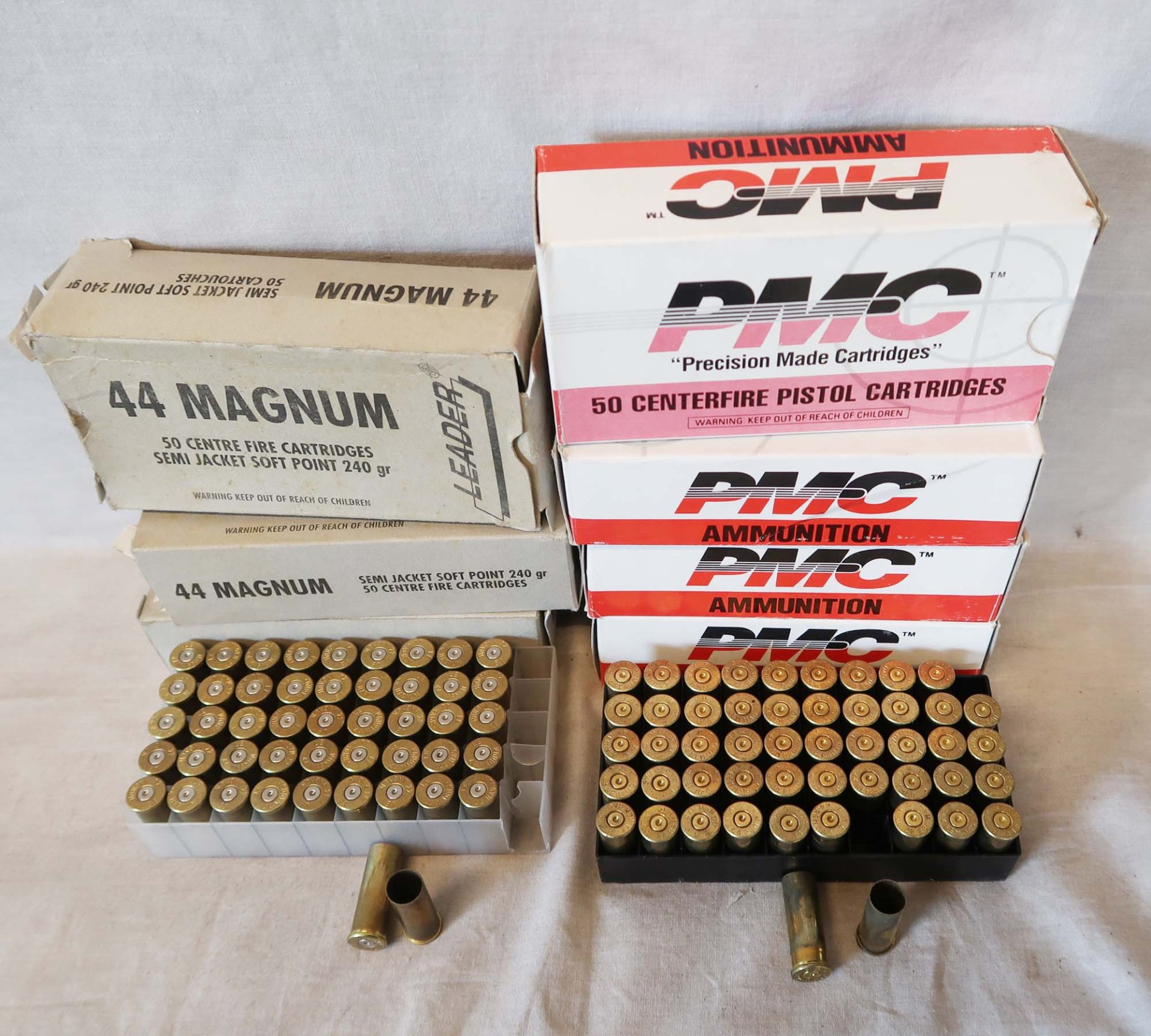 Hülsen Kaliber .44 Magnum – Bild 1