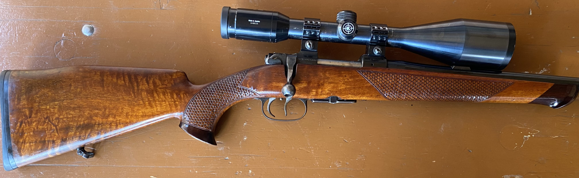 BRNO Ceska Zbrojova Brünner Fox .222 Luxusschaft Kahles 8x56 .222Rem – Bild 4
