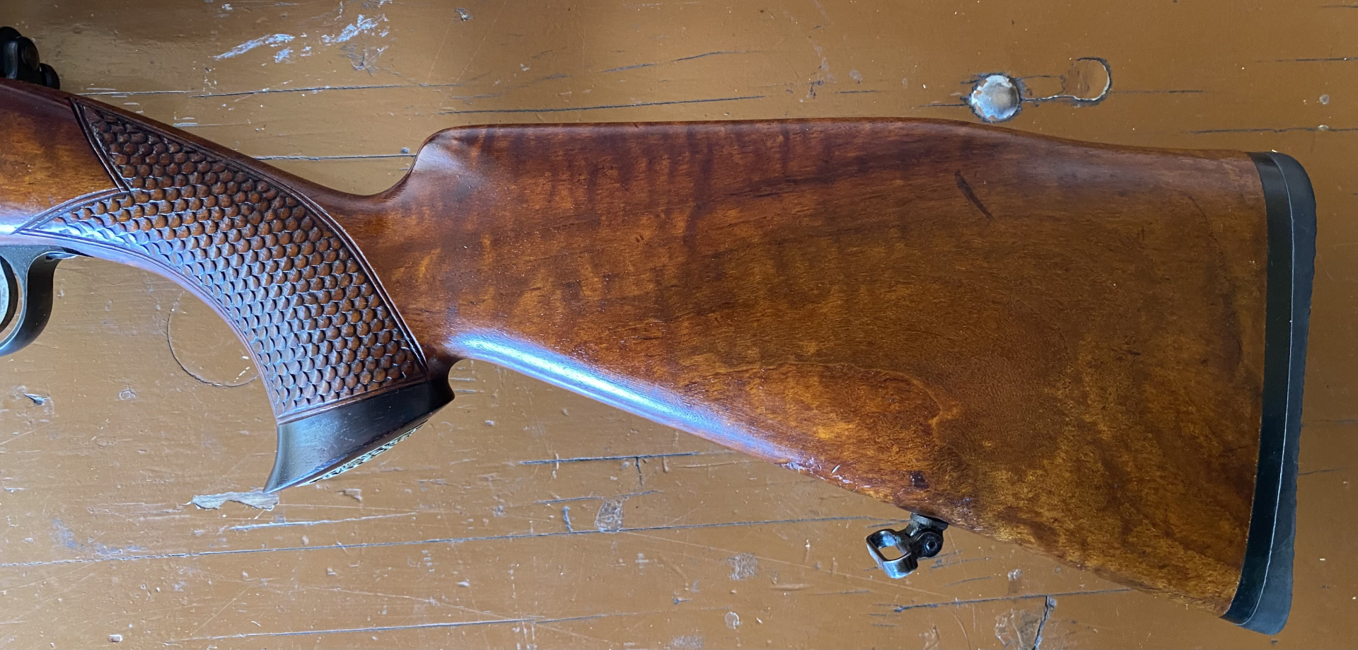 BRNO Ceska Zbrojova Brünner Fox .222 Luxusschaft Kahles 8x56 .222Rem – Bild 2