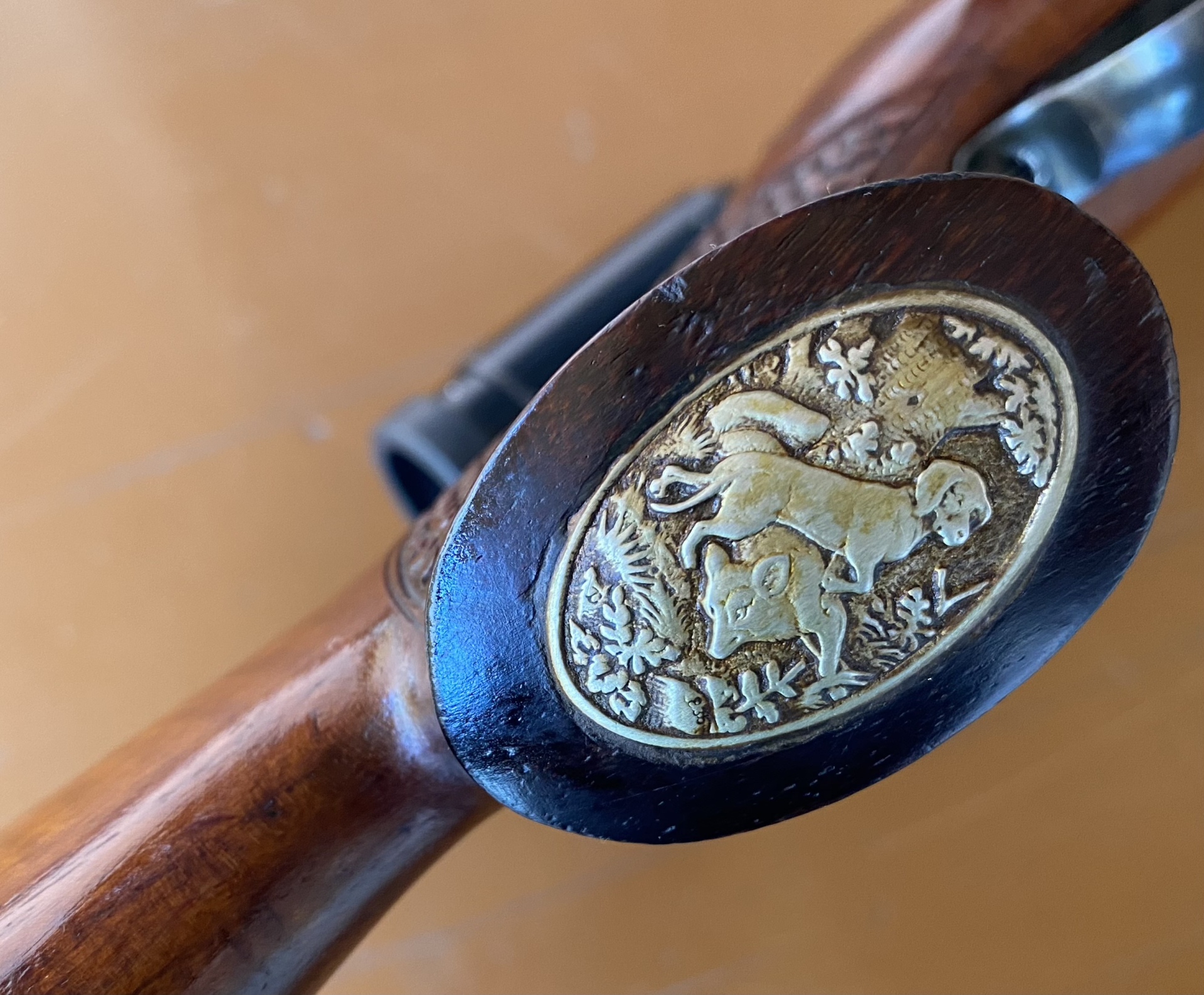 BRNO Ceska Zbrojova Brünner Fox .222 Luxusschaft Kahles 8x56 .222Rem – Bild 5