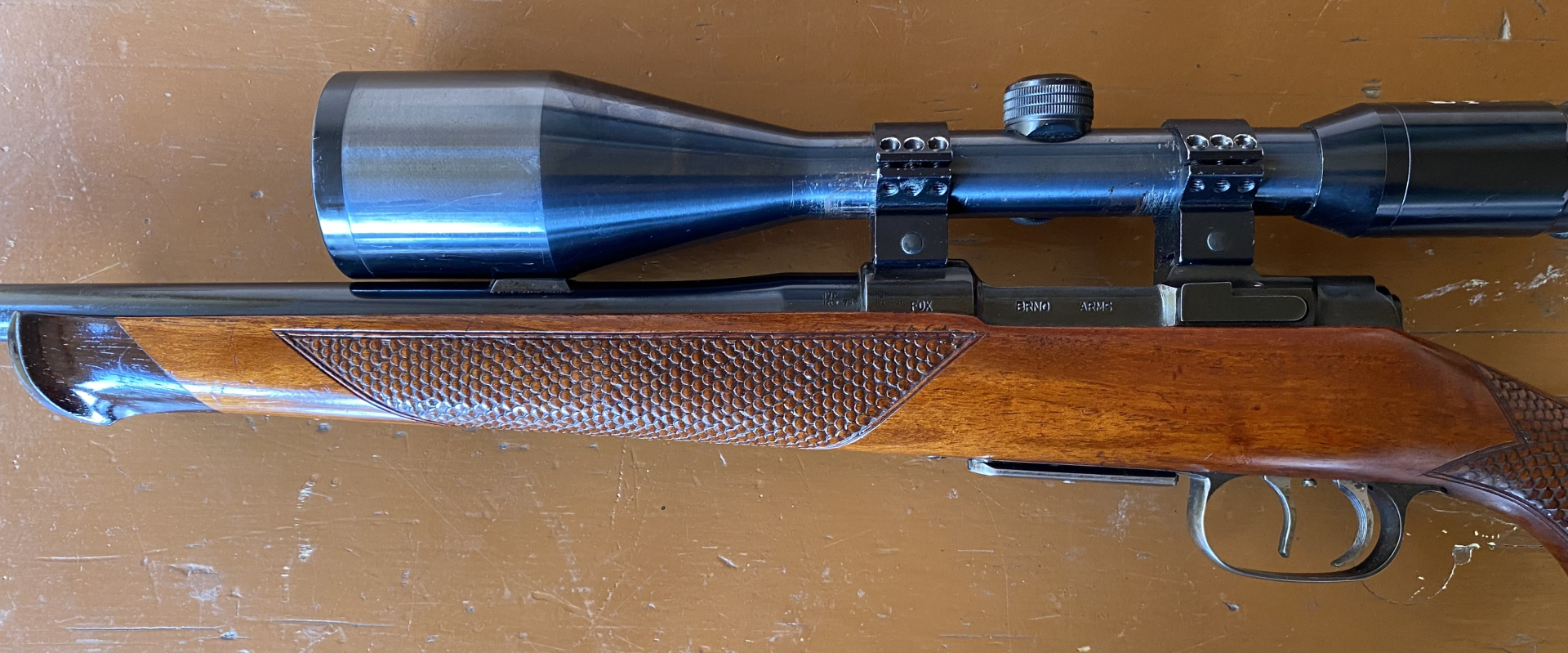BRNO Ceska Zbrojova Brünner Fox .222 Luxusschaft Kahles 8x56 .222Rem – Bild 3