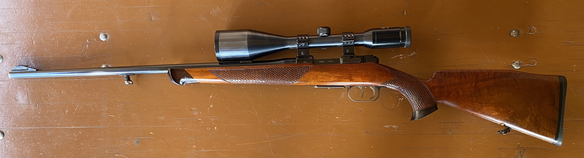 BRNO Ceska Zbrojova Brünner Fox .222 Luxusschaft Kahles 8x56 .222Rem – Bild 1