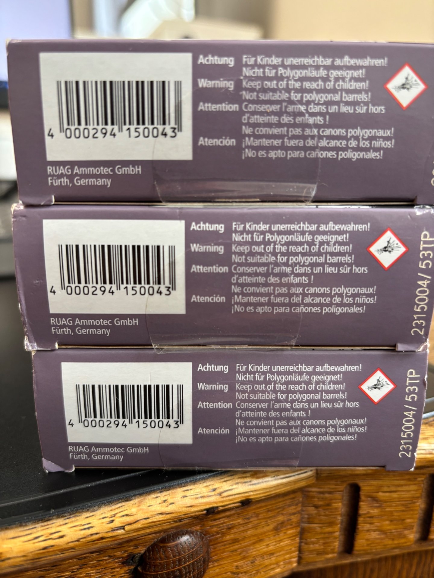 8x57 IS Blaser CDP 196grs – Bild 1