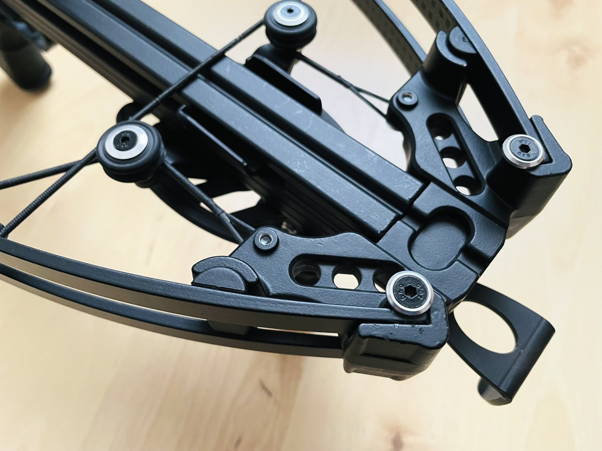 X-BOW FMA Supersonic XL - 120 lbs / 330 fps Pistolenarmbrust m. L-Schaft | TOP Zustand – Bild 6