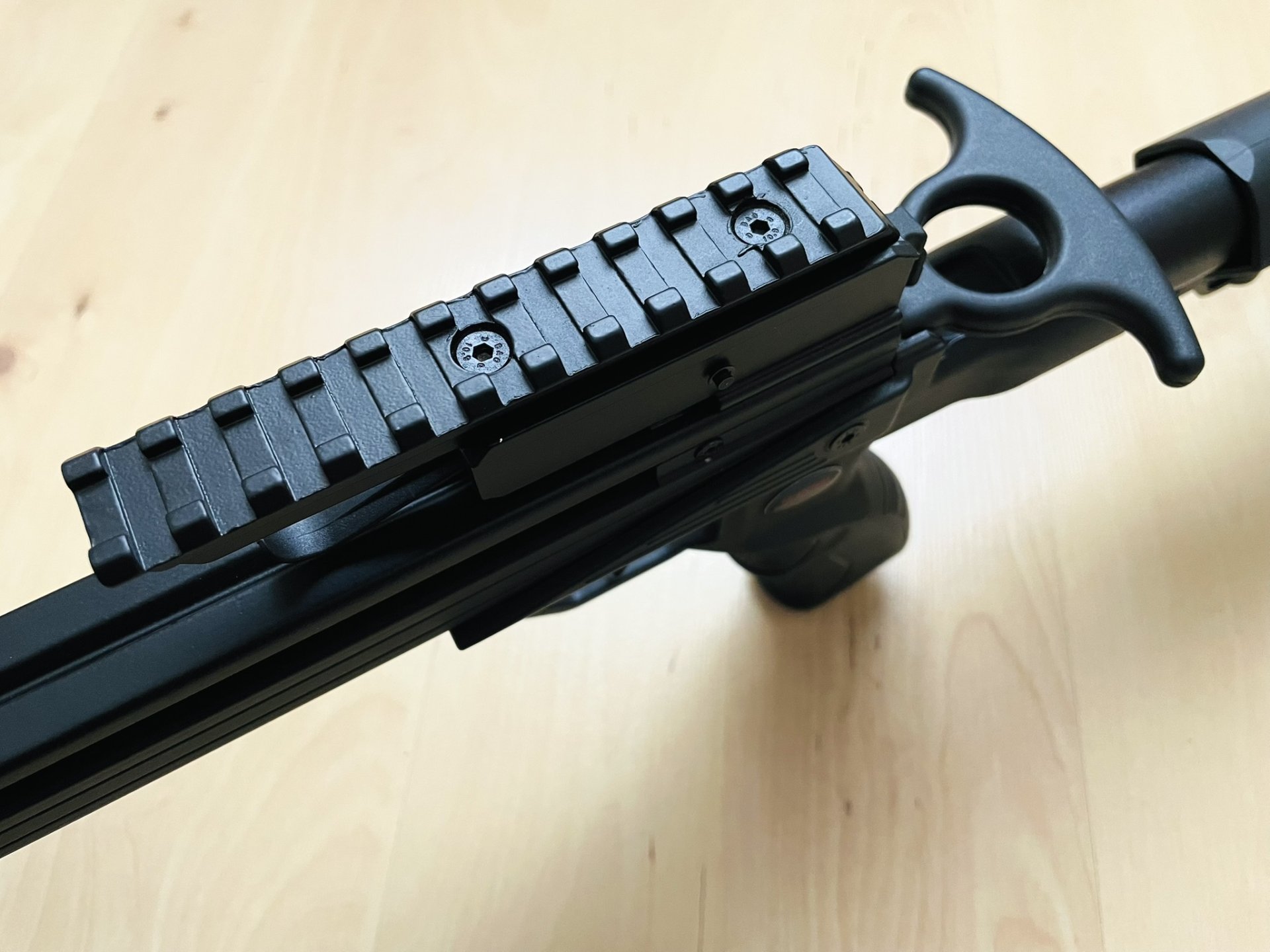 X-BOW FMA Supersonic XL - 120 lbs / 330 fps Pistolenarmbrust m. L-Schaft | TOP Zustand – Bild 9