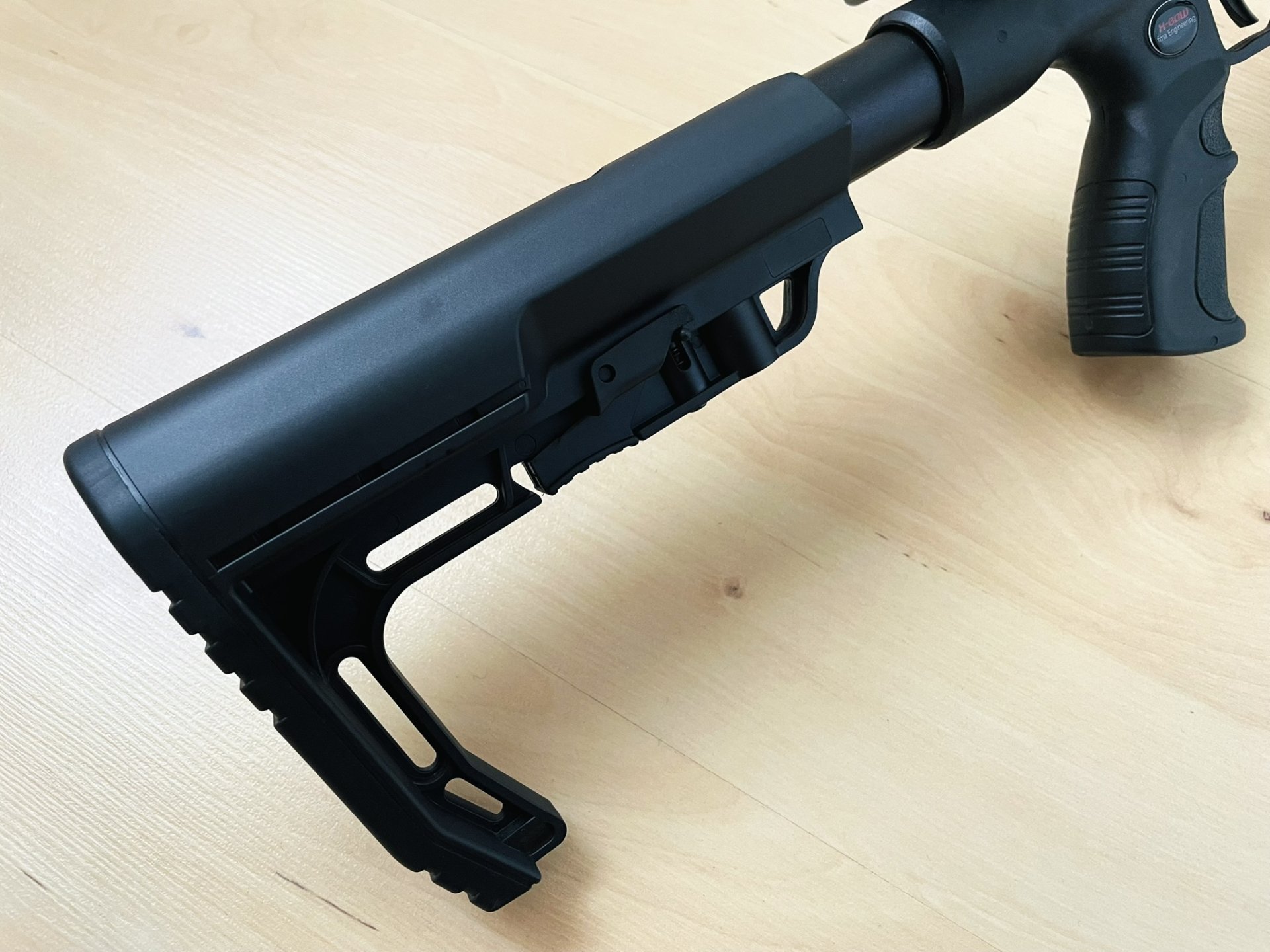 X-BOW FMA Supersonic XL - 120 lbs / 330 fps Pistolenarmbrust m. L-Schaft | TOP Zustand – Bild 11