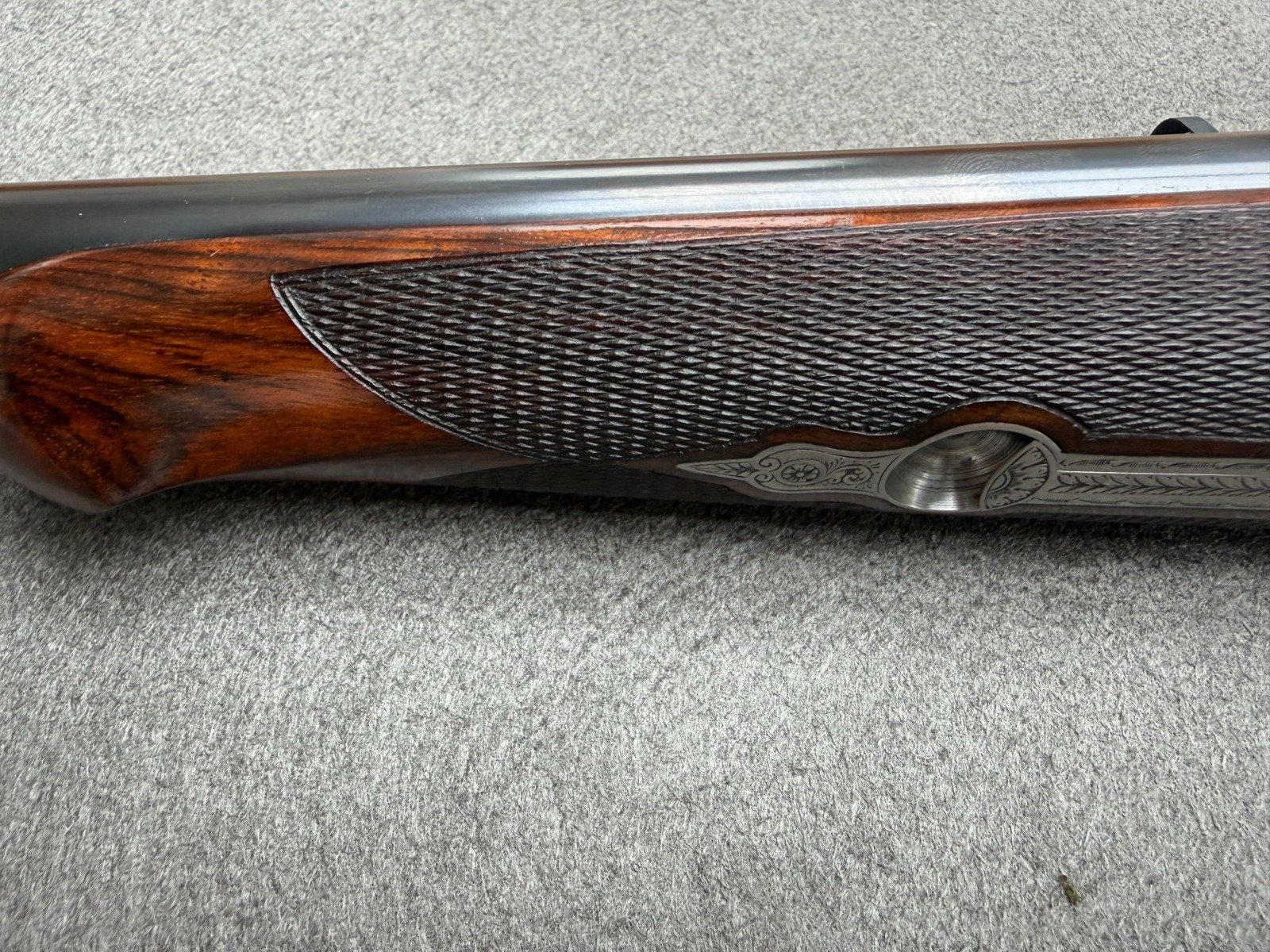 Doppelbüchse Ferlach Juch/Karl Grund Kal.9,3*74R – Bild 9