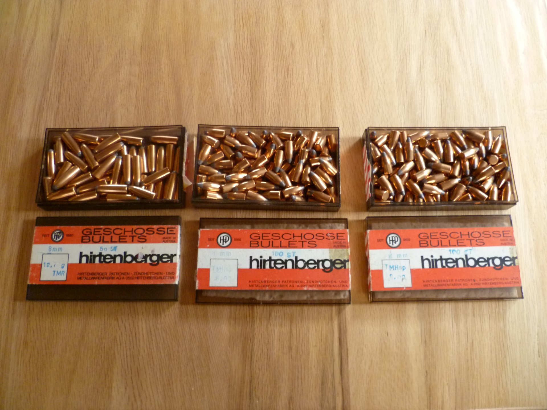 Hirtenberger 8mm 250 Stk. – Bild 1
