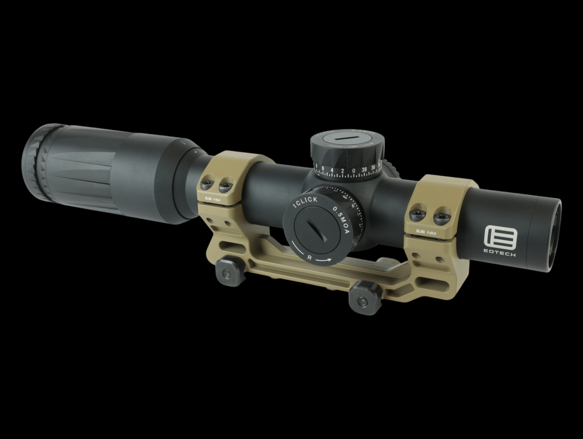 EOTECH Vudu 1-6x24 SR3 inkl. IEA LCM 30/39 Montage Vorführer – Bild 1